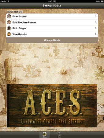 Imagen 1 para A.C.E.S - SASS Scoring