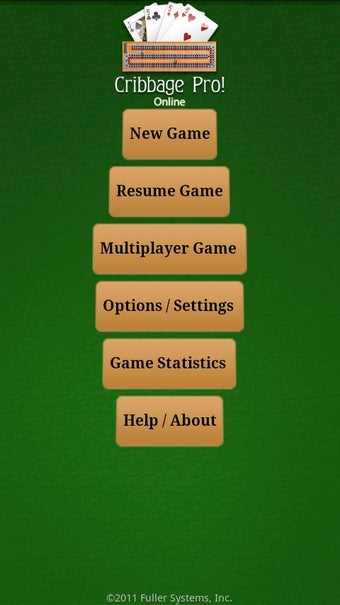 Imagen 2 para Cribbage Pro Online!
