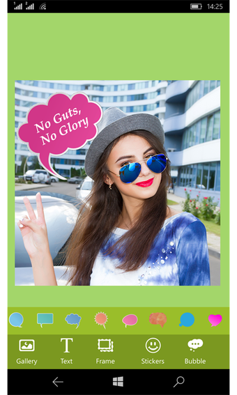 Imagen 0 para Text On Photos for Window…