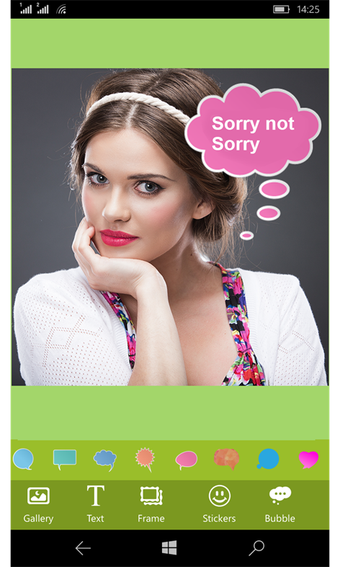 Imagen 2 para Text On Photos for Window…
