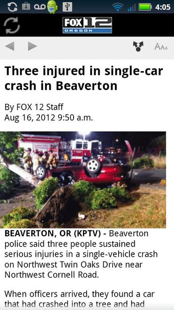 Image 0 for FOX12 Oregon
