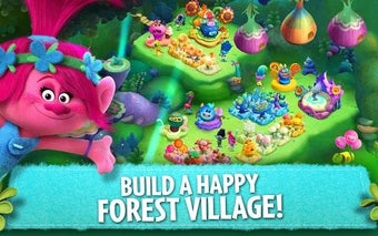 Image 0 for Trolls: Crazy Party Fores…