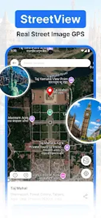Image 0 for LandmarkGo: 3D Live Earth…