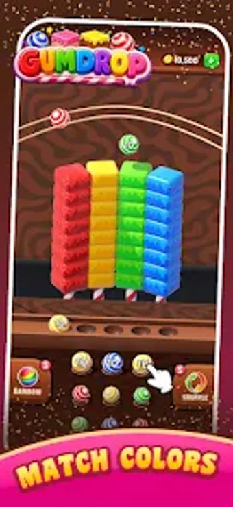 Image 0 for GumDrop: Color Sorting Pu…