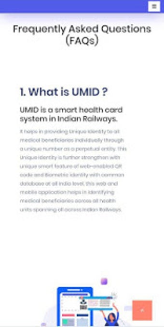 Image 1 for UMID - Indian Railways