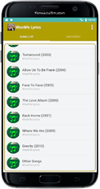 Imagen 2 para Westlife Full Album Lyric…