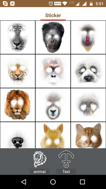Image 1 for Animal Face Photo Editor