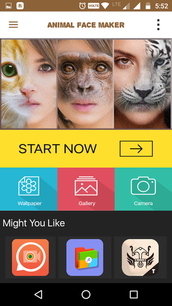 Image 3 for Animal Face Photo Editor