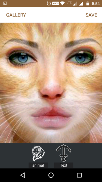 Image 0 for Animal Face Photo Editor
