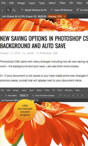 Imagen 0 para Tutorials for Photoshop C…