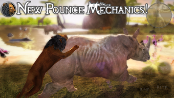 Imagen 2 para Ultimate Lion Simulator 2