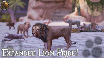 Imagen 1 para Ultimate Lion Simulator 2
