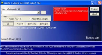 Imagen 0 para Google Export