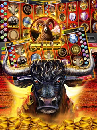 Image 2 for Buffalo Slots  Royal casi…