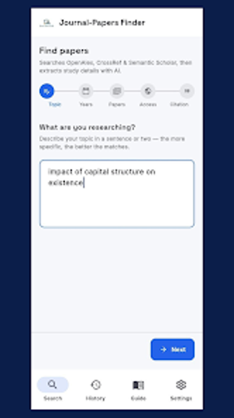 Imagen 0 para Journal-Papers Finder