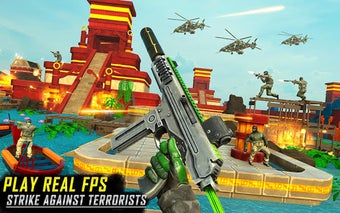 Imagen 0 para Modern FPS Shooting Game:…