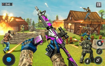 Imagen 1 para Modern FPS Shooting Game:…