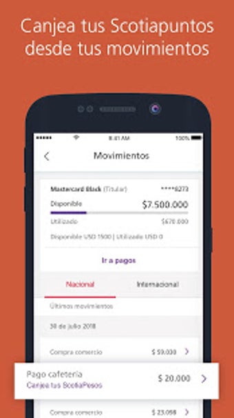Imagen 0 para Scotiabank GO Chile