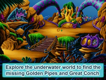 Image 0 for Freddi Fish and the Stole…
