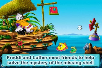 Image 2 for Freddi Fish and the Stole…
