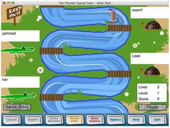 Image 0 for Ten Thumbs Typing Tutor