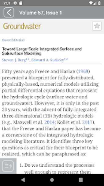 Image 3 for Groundwater App