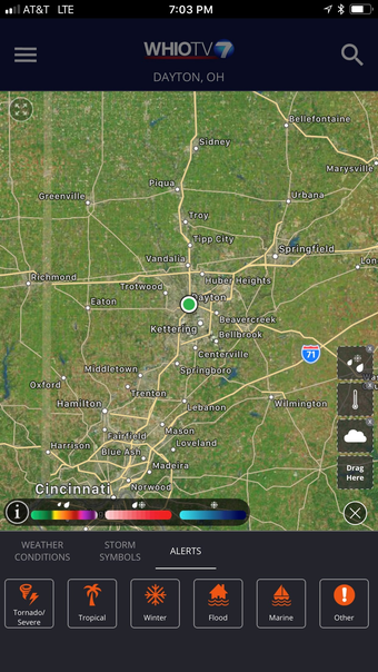 Imagen 0 para WHIO Weather - Live radar…