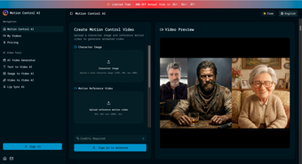Image 0 for Motion Control AI
