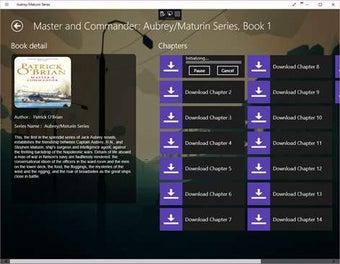 Imagen 0 para Aubrey/Maturin Series (Au…