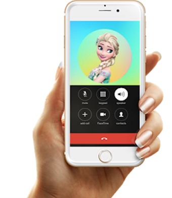 Imagen 1 para Fake Call From Princess E…