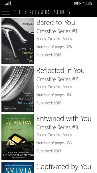 Imagen 0 para Crossfire Series for Wind…