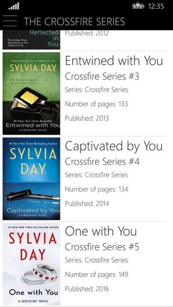 Imagen 1 para Crossfire Series for Wind…