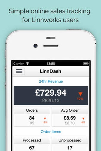 Image 0 for LinnDash - The Sales Dash…