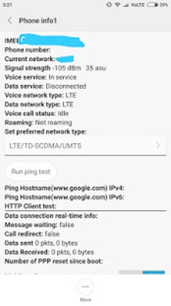 Imagen 1 para 4G LTE Network Mode Only