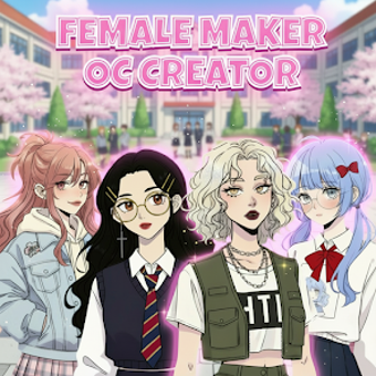 Image 0 for School Girl Creator
