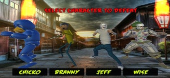 Image 0 for Branny & Clown Fight to D…