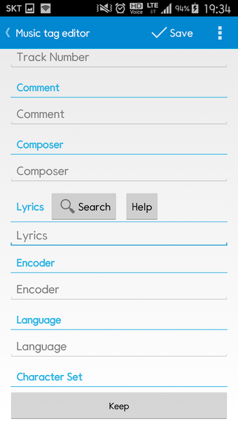 Image 2 for Star Music Tag Editor