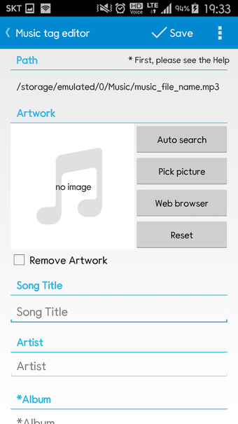 Image 0 for Star Music Tag Editor