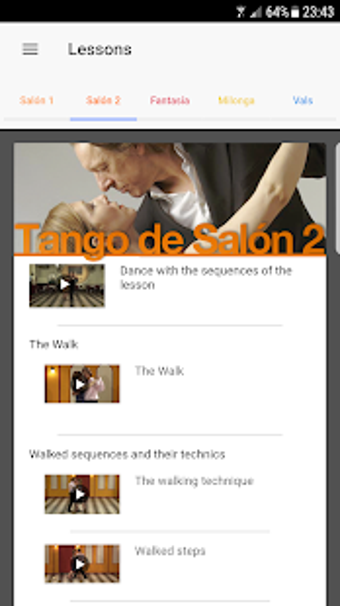 Imagen 3 para Tango curso 3