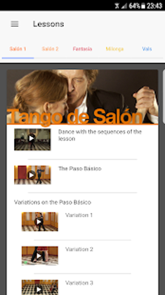 Imagen 0 para Tango curso 3