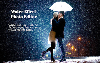 Image 0 for Water Effect Photo Frame …