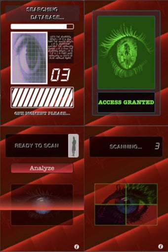 Imagen 1 para Eye Scanner Free