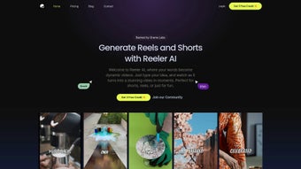 Image 0 for Reeler AI