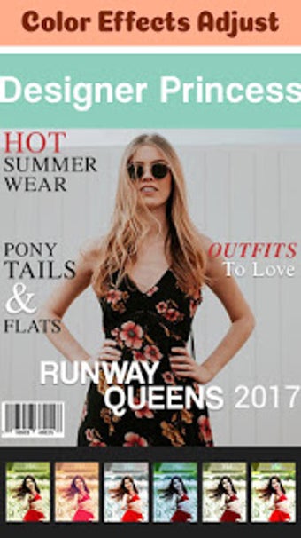 Image 2 for Magazine Photo Effect - M…