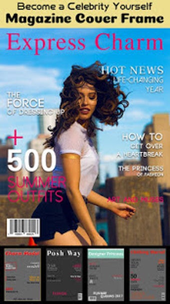 Image 0 for Magazine Photo Effect - M…