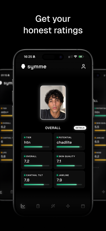 Imagen 0 para Symme: Face Rating  Analy…