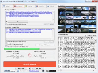 Imagen 0 para AMT - Auto-Movie-Thumbnai…