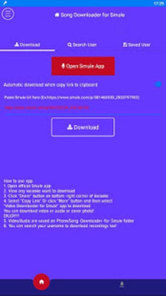 Image 2 for Song Downloader for Smule