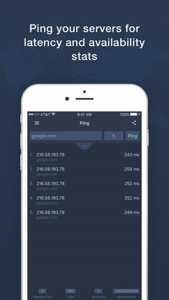 Imagen 0 para Network Tools by KeepSoli…