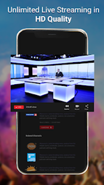 Image 0 for France Tv Live & FM Radio